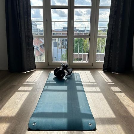 Eich-Penthouse, Zentral Am Stadtwald Mit Ausblick Ueber Die Stadt, 24H Self Check-In, Netflix, Disneyplus Hannover Buitenkant foto