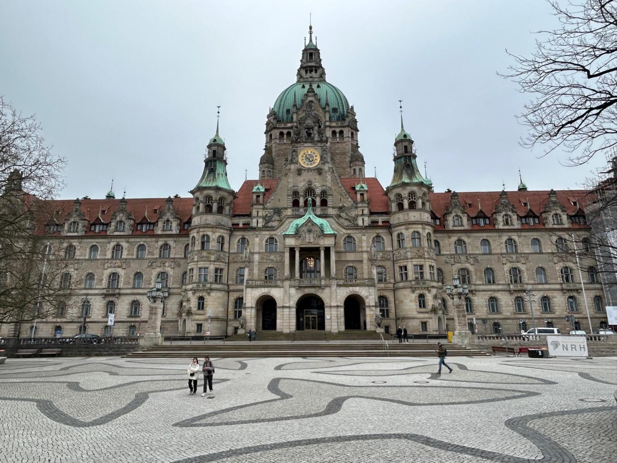 Eich-Penthouse, Zentral Am Stadtwald Mit Ausblick Ueber Die Stadt, 24H Self Check-In, Netflix, Disneyplus Hannover Buitenkant foto