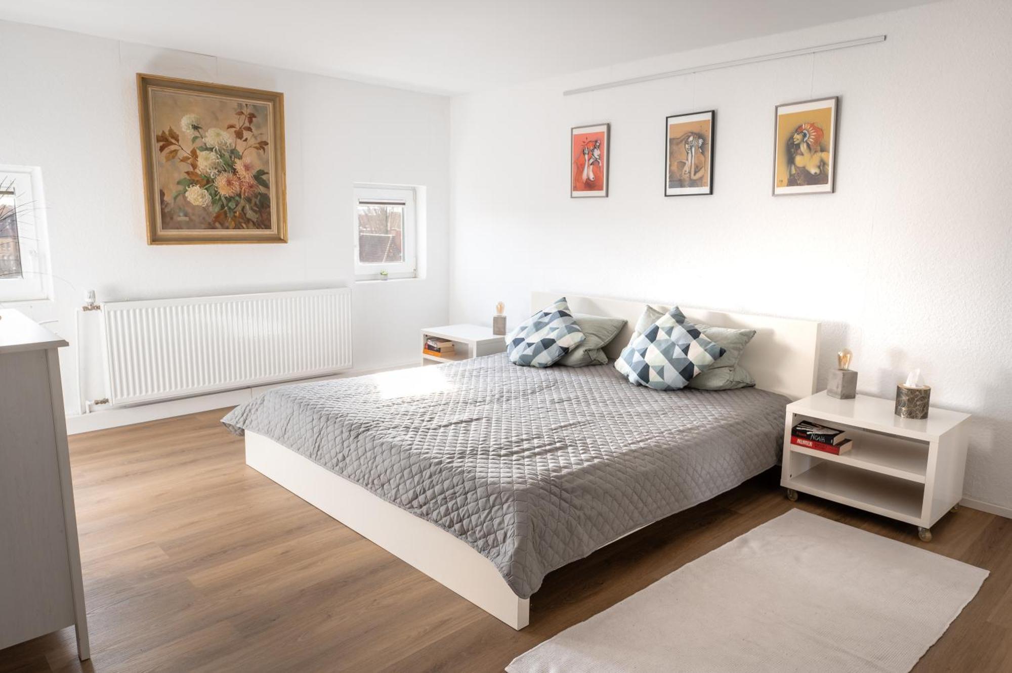 Eich-Penthouse, Zentral Am Stadtwald Mit Ausblick Ueber Die Stadt, 24H Self Check-In, Netflix, Disneyplus Hannover Buitenkant foto