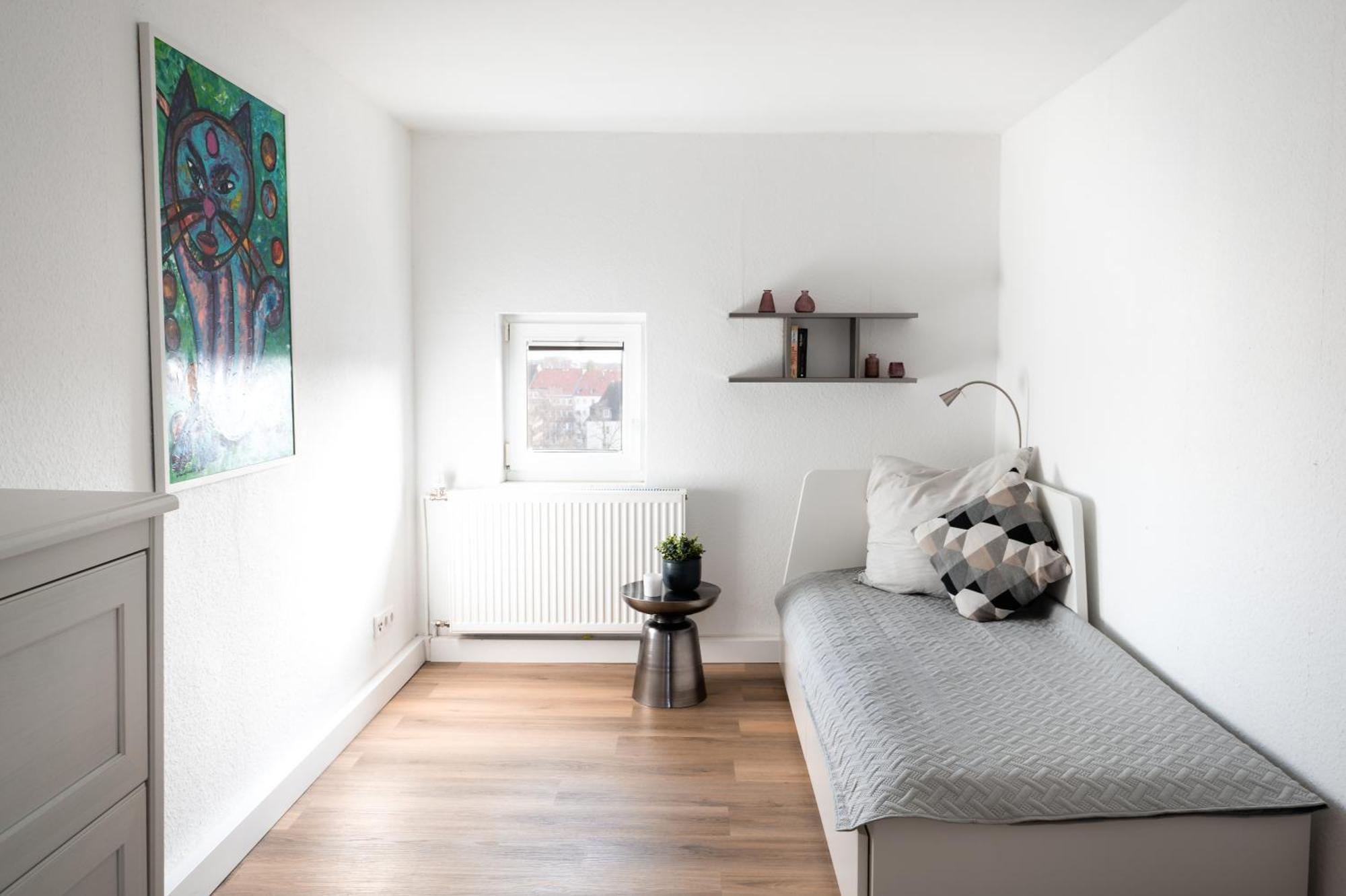 Eich-Penthouse, Zentral Am Stadtwald Mit Ausblick Ueber Die Stadt, 24H Self Check-In, Netflix, Disneyplus Hannover Buitenkant foto